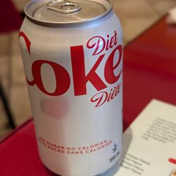 Chilli Chicken House - Diet Coke