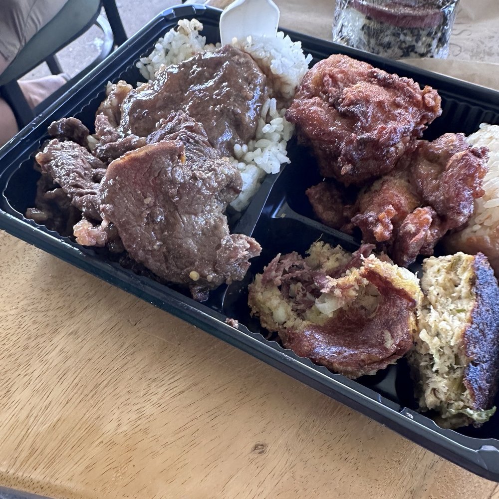 Nani’s Cafe - AAA Threat bento box - Cafes Near Me - Waialua, Hawaii Nani’s Cafe - AAA Threat bento box - Cafes Near Me - Waialua, Hawaii