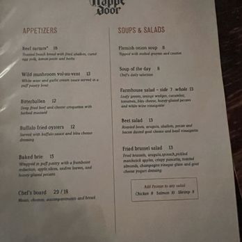 The Trappe Door - Belgian Near Me - Greenville, South Carolina