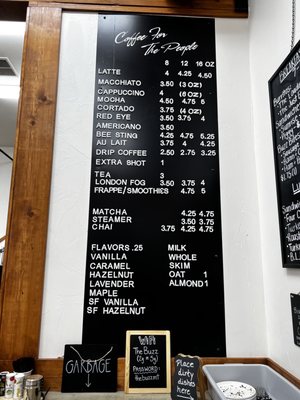 Menu photo 6 The Buzz Coffee Bar Belgrade, MT Menu photo 6 The Buzz Coffee Bar Belgrade, MT