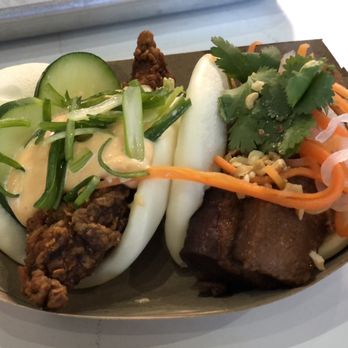 King Bao - Kickin' Chicken Bao and Hogzilla Bao - Asian Fusion Near Me - Orlando, Florida King Bao - Kickin' Chicken Bao and Hogzilla Bao - Asian Fusion Near Me - Orlando, Florida