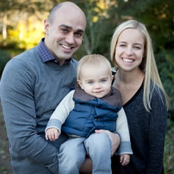 North Portland TenderCare Dental - Dr. Pogue and his family.