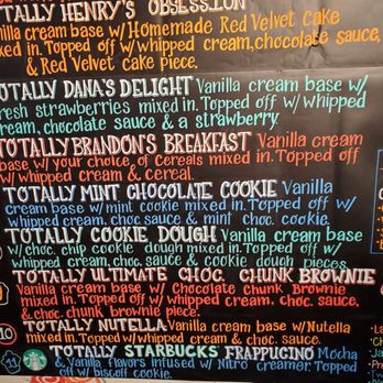 Totally Rolled Ice Cream - Menu - Ice Cream & Frozen Yogurt Near Me - West Des Moines, Iowa Totally Rolled Ice Cream - Menu - Ice Cream & Frozen Yogurt Near Me - West Des Moines, Iowa