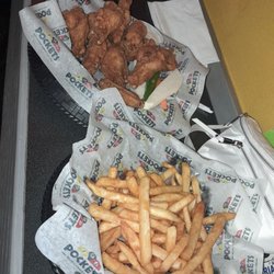Pockets Billiards Wings & Beer - Wings and fries ima keep it simple