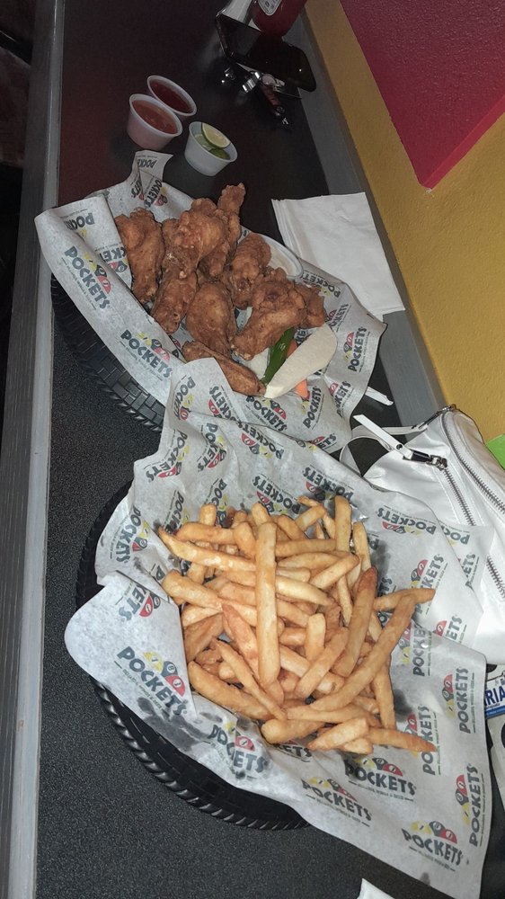 POCKETS BILLIARDS WINGS & BEER Updated September 2024 25 Photos