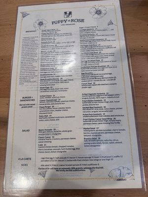 Menu photo 6 Poppy + Rose Los Angeles, CA Menu photo 6 Poppy + Rose Los Angeles, CA