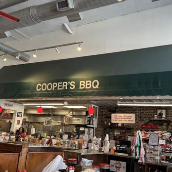 Clyde Cooper's Barbecue - Indoor bar area - Barbeque Near Me - Raleigh, North Carolina