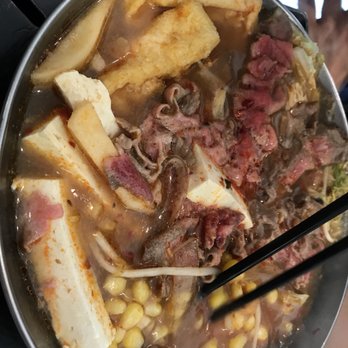 Fahrenheit Asian - Beef hot pot - Asian Fusion Near Me - McLean, Virginia