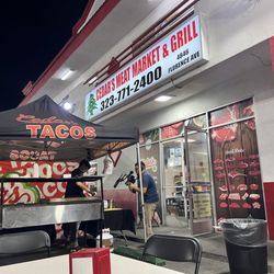 Cedar's Halal Meat Market & Grill - Halal meat. Excellent quality and after they close it's a halal taco spot that's open late. Thats a win win alhamdulillah