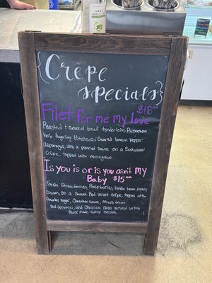 Menu photo 1 La Petite Crêperie Parker, CO Menu photo 1 La Petite Crêperie Parker, CO