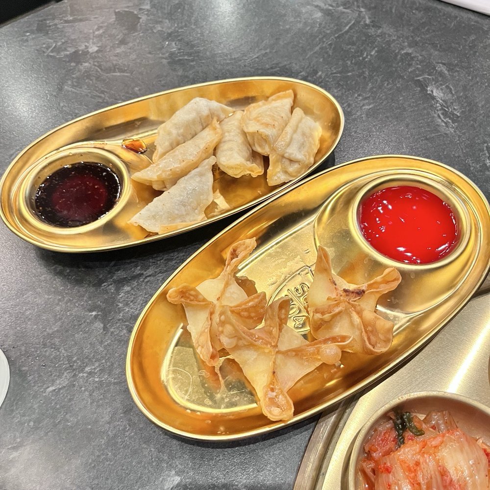 Mr Kimchi Korean Bistro - Fried dumpling. And cheese wonton - Korean Near Me - Oklahoma City, Oklahoma Mr Kimchi Korean Bistro - Fried dumpling. And cheese wonton - Korean Near Me - Oklahoma City, Oklahoma