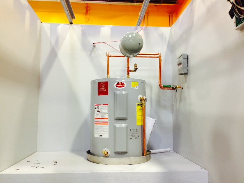 Slide of B & D Plumbing