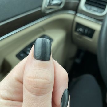 Gel Nails and Spa - These should be smooth... not look wavy or textured... - Nail Salons Near Me - Greenville, North Carolina Gel Nails and Spa - These should be smooth... not look wavy or textured... - Nail Salons Near Me - Greenville, North Carolina