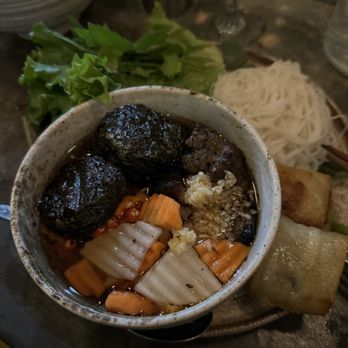 Saigon Social - Hanoi Style Vermicelli - Bun Cha Ha Noi - Vietnamese Near Me - New York, New York Saigon Social - Hanoi Style Vermicelli - Bun Cha Ha Noi - Vietnamese Near Me - New York, New York
