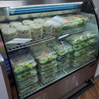 Lunch @ 1350 - Salads are ready - Salad Near Me - Martinez, California