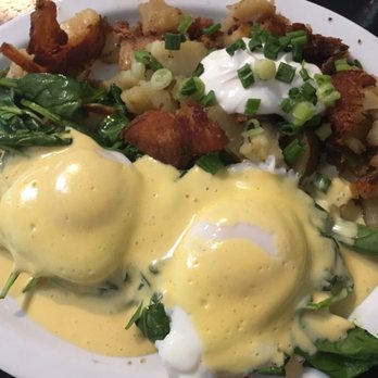 Sax's Joint - Eggs florentine - Breakfast & Brunch Near Me - Petaluma, California Sax's Joint - Eggs florentine - Breakfast & Brunch Near Me - Petaluma, California
