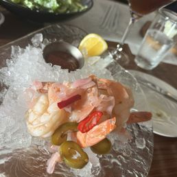 Jalapeño Pickled Shrimp Cocktail Jalapeño Pickled Shrimp Cocktail