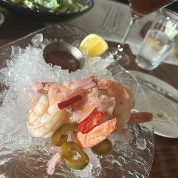 STK Steakhouse - Jalapeño Pickled Shrimp Cocktail - Steakhouses Near Me - Orlando, Florida STK Steakhouse - Jalapeño Pickled Shrimp Cocktail - Steakhouses Near Me - Orlando, Florida