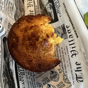JBJ Soul Kitchen - Cornbread muffin - New American Near Me - Red Bank, New Jersey JBJ Soul Kitchen - Cornbread muffin - New American Near Me - Red Bank, New Jersey
