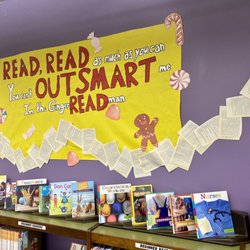 Lompoc Public Library - Children's Reading Area
