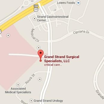Grand Strand Surgical Care - Surgeons Near Me - Myrtle Beach, South Carolina Grand Strand Surgical Care - Surgeons Near Me - Myrtle Beach, South Carolina
