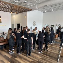 The Hairman Salon - Open house for cosmetology students