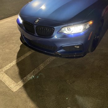 RW Carbon - front lip and eyelids - Auto Customization Near Me - Anaheim, California