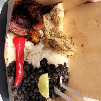 Bodega - Coconut marinated chicken - Latin American Near Me - St Petersburg, Florida