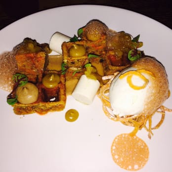 Longman & Eagle - Carrot Cake Waffle $10 - Gastropubs Near Me - Chicago, Illinois Longman & Eagle - Carrot Cake Waffle $10 - Gastropubs Near Me - Chicago, Illinois