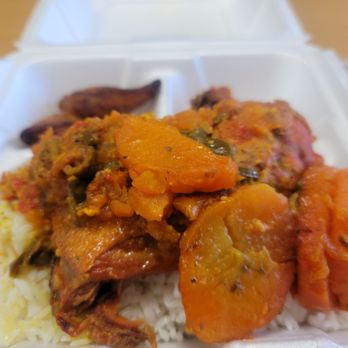 The Cuban Hut - a close up of a meal in a styrofoam container - Cuban Near Me - Temecula, California The Cuban Hut - a close up of a meal in a styrofoam container - Cuban Near Me - Temecula, California