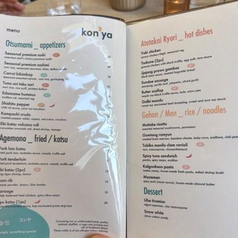 Konya - Japanese Near Me - Brooklyn, New York Konya - Japanese Near Me - Brooklyn, New York