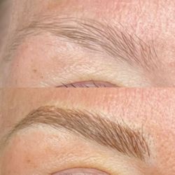 Tobi Britton Beauty - Microblading Before and After by Tobi