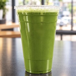 Sammich House Deli & Juice Bar - Organic celery juice, Celery juice contains multiple nutrients that provide health benefits, including antioxidants and anti-inflammatory.