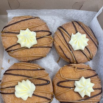 Grounds Donut House - Churro Donut - Coffee & Tea Near Me - Bronx, New York Grounds Donut House - Churro Donut - Coffee & Tea Near Me - Bronx, New York