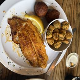 Blackened Fish Platter Blackened Fish Platter