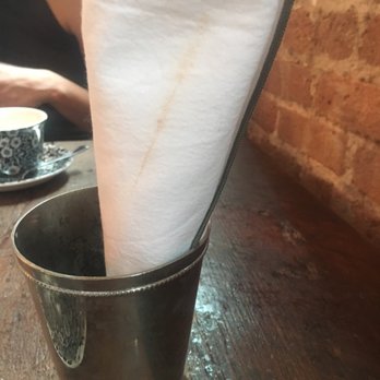 The Allis - Got my silverware. And dirty napkins - Lounges Near Me - Chicago, Illinois