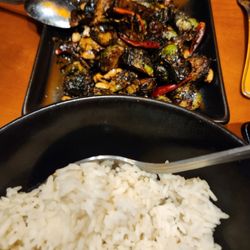 P.F. Chang's - Kung Pao brussel sprouts