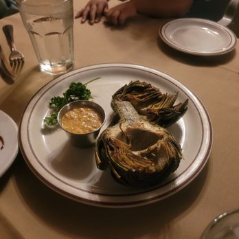 The Hitching Post 2 - Grilled artichoke - Steakhouses Near Me - Buellton, California The Hitching Post 2 - Grilled artichoke - Steakhouses Near Me - Buellton, California