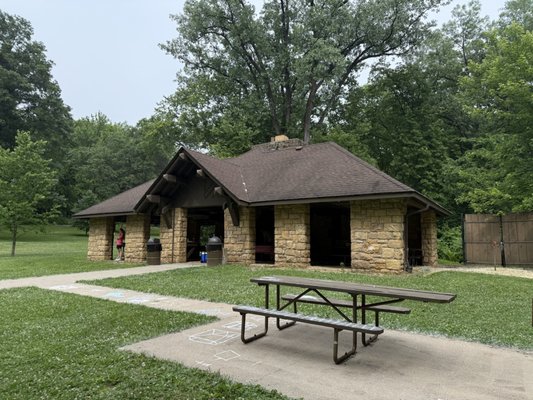 Mississippi Palisades State Park by null
