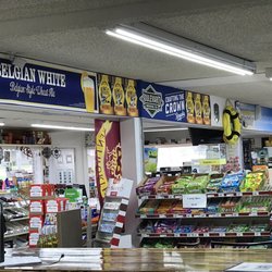 Bharti Liquor Store - Inside of.Bharti Liquor, Lexington, Mo. Lots of snack options