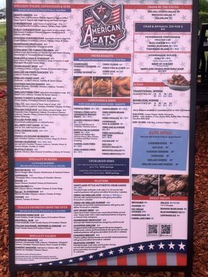 Menu photo 2 All American Eats Haines City, FL