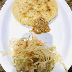 El Rinconcito Salvadoreno 2 - Mixed pupusa...