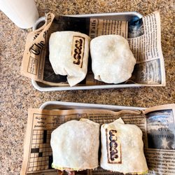 Local Press - Breakfast burritos!