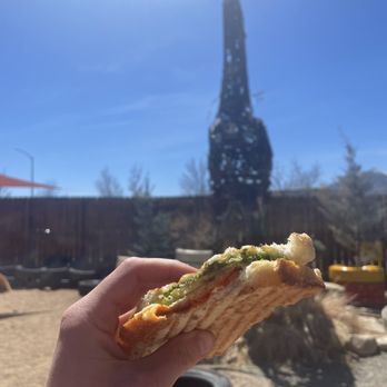Junkyard Social Club - Mmmm vegan panini - Playgrounds Near Me - Boulder, Colorado Junkyard Social Club - Mmmm vegan panini - Playgrounds Near Me - Boulder, Colorado