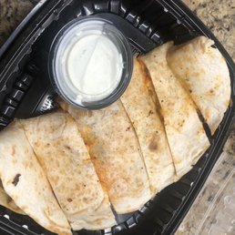 Buffalo Chicken Quesadilla
