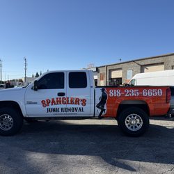 Spanglers Junk Removal And Hauling Service