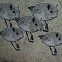 Photo of Strassenkunst Flughafenstrasse: Kugelfisch/ente/chinchilla