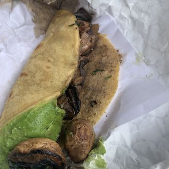 The Taco Stand - MUSHROOM TACO - Food Stands Near Me - La Jolla, California