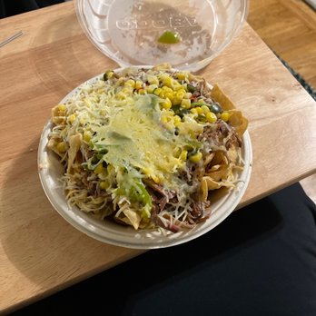 QDOBA Mexican Eats - 3-Cheese Nachos - Mexican Near Me - Taylor, Michigan