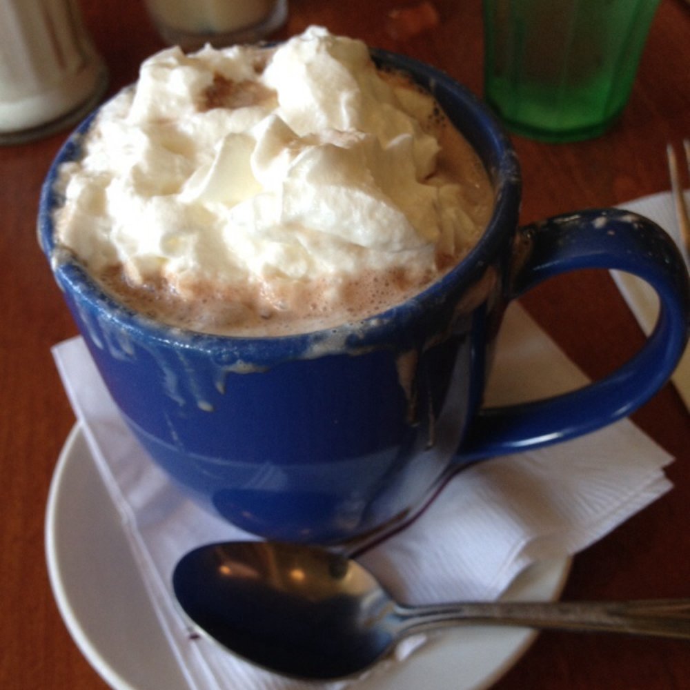 Open City - Lavender hot chocolate--SO GOOD! But wasn't hot enough - American Near Me - Washington, DC, District of Columbia Open City - Lavender hot chocolate--SO GOOD! But wasn't hot enough - American Near Me - Washington, DC, District of Columbia